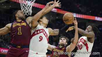 Love, Garland score 22 as Cavs rout depleted Raptors 144-99 - Lethbridge News Now