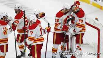 Calgary Flames resume skating after extended COVID-19 pause - Lethbridge News Now