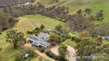 Divine drop: Lethbridge vineyard and cellar door on the market - NEWS.com.au