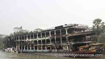 Ferry fire kills at least 37 in southern Bangladesh - Lethbridge News Now