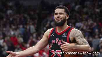 Raptors add Fred VanVleet and Malachi Flynn to COVID-19 protocols - Lethbridge News Now