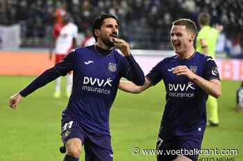 Sterk Anderlecht maakte het zich onnodig moeilijk tegen Zulte Waregem, maar klasseflitsen Refaelov maken he... - Voetbalkrant.com