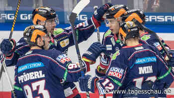 DEL: Berlin souverän, Mannheim deklassiert München - tagesschau.de