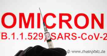 Sieben Omikron-Fälle in der Stadt bestätigt - Mannheim - Rheinpfalz.de