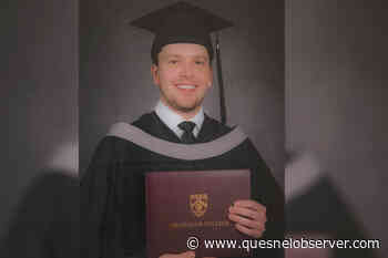 HOMETOWN HEROES: Quesnel hockey player giving back to the game he loves – Quesnel Cariboo Observer - Quesnel - Cariboo Observer