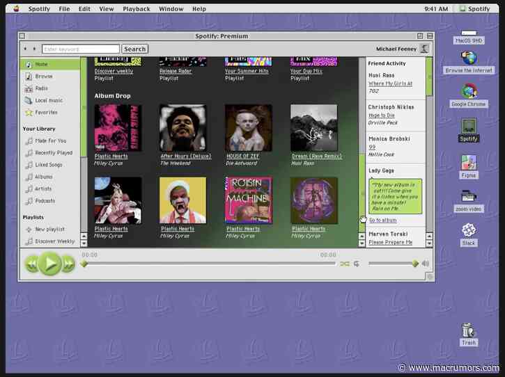 Here's What Your Favorite Mac Apps Would Have Looked Like in 1999