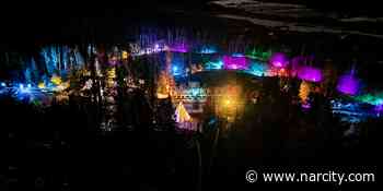 You Can Try To Escape This Glowing Ice Labyrinth Near Ottawa This Winter (VIDEO) - Narcity Canada