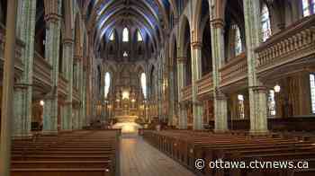 Ottawa's Catholic Churches adjust to capacity restrictions for Christmas mass - CTV News Ottawa