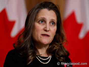 Ottawa to expand aid for businesses suffering under Omicron restrictions - Financial Post