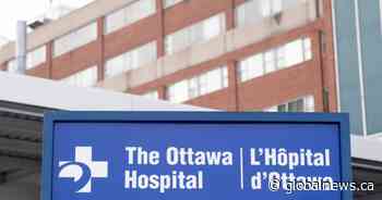 Ottawa Hospital moves to restrict visitors as COVID-19 test positivity hits 8.7% - Globalnews.ca