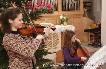 Festliche Stimmung trotz Abstand und Hygieneregeln - Lampertheim - Nachrichten und Informationen - Mannheimer Morgen