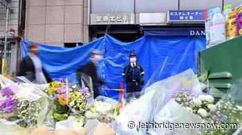 Osaka fire suspect might have copied Kyoto Animation attack - Lethbridge News Now