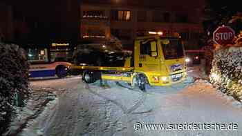 Starnberg - Unfälle auf glatten Straßen - Starnberg - Süddeutsche Zeitung