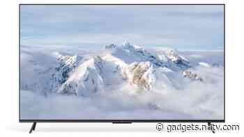 Mi TV EA70 2022 4K TV With 70-Inch Display, Stereo Speakers Launched