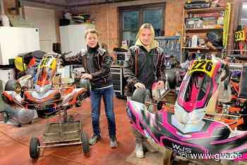 12-jarige Kalmthoutenaar Roberto Baas Nederlands kampioen karten (Kalmthout) | Gazet van Antwerpen Mobile - Gazet van Antwerpen