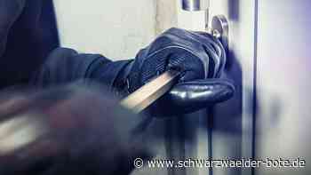 Kripo ermittelt: Einbrecher durchwühlen Wohnung in Gechingen