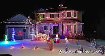 Light Up Langdon winners revealed - Airdrie Today