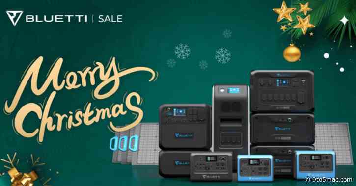 BLUETTI’s Christmas deals offer big savings on portable power with optional solar panels
