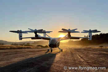 Joby Aviation Buys Radar Developer Inras - Flying Magazine