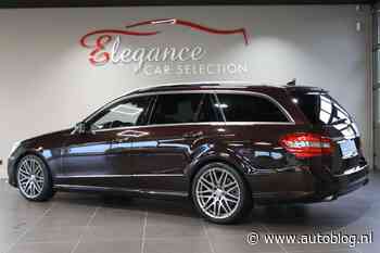 Donkerbruine Brabus B50 Estate is perfect onder de boom - Autoblog.nl