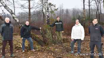 Löhlbacher helfen mit bei der Wiederbewaldung - HNA.de