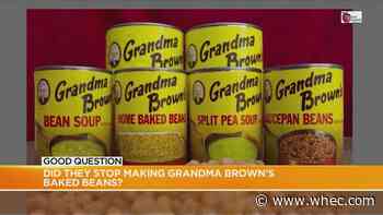 Good Question: Did they stop making Grandma Brown's baked beans?