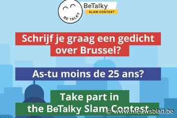 Jongeren worden uitgedaagd om gedicht over Brussel te schrijven