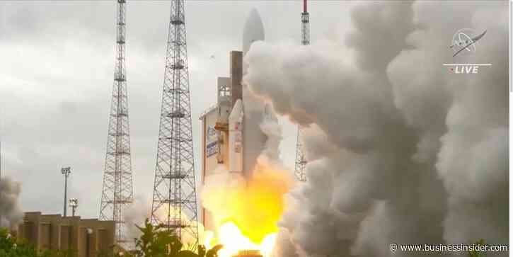 NASA launches its long-awaited $10 billion James Webb Space Telescope, kicking off a cosmic revolution