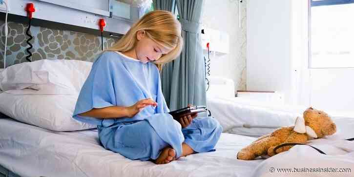 A man has been arrested after 100 iPads meant as gifts for sick kids were stolen from a children's hospital