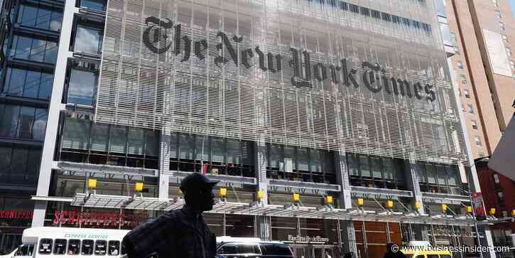 Judge rules The New York Times must destroy documents and not publish reporting on conservative group