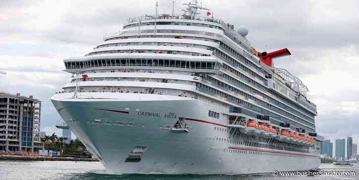 Third Florida-based cruise ship has a COVID-19 outbreak as state cases hit a new record