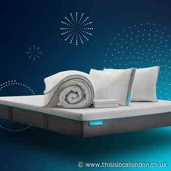 Simba Sleep announces New Year's sale with up to 45 percent off everything