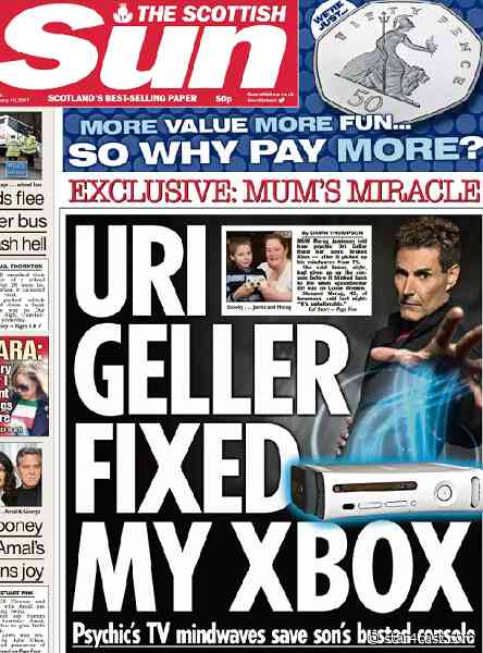 Uri Geller & Matthew Manning: healing watches and bodies