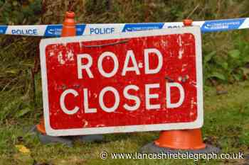Whalley Road closed following crash