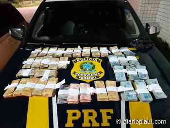 PRF apreende mais de R$ 200 mil com dupla em Timon - Portal Diário Piauí | JDP - Jornal Diário do Povo do Piauí