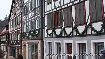 Weihnachten in Schiltach - Bürger wünschen sich mehr stimmungsvolle Beleuchtung - Schwarzwälder Bote