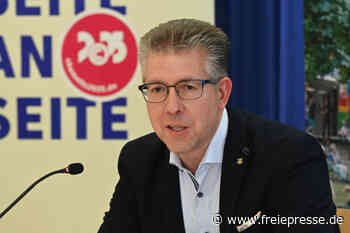 Kämmerer Ralph Burghart: "Wir sind unter Handlungsdruck" - Freie Presse
