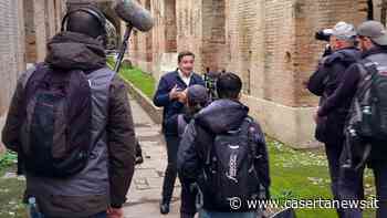 Le telecamere di ‘Freedom’ alla scoperta dell'antica Capua - CasertaNews