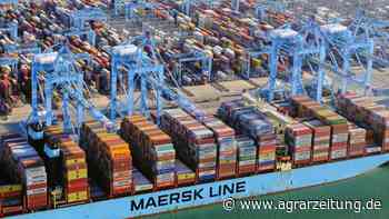 Lieferketten-Management: Unilever schließt Deal mit Maersk - agrarzeitung online