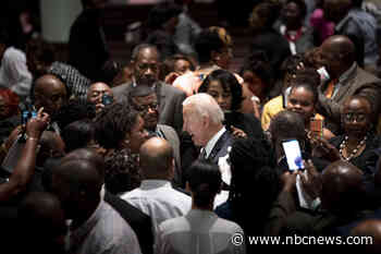 Nearly a year in, Black people aren’t sold on Biden — but they haven’t given up, either