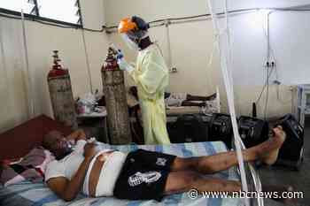 Fourth Covid wave floods hospitals in world's least-vaccinated country