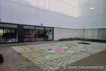 “Verloren plein” in sporthal wordt creatieve kinderspeelplaats