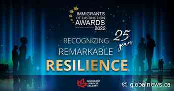 Immigrants of Distinction Awards, supported by Global Calgary