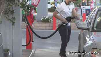 Gas prices fall slightly, but Christmas Day set all-time high in U.S.