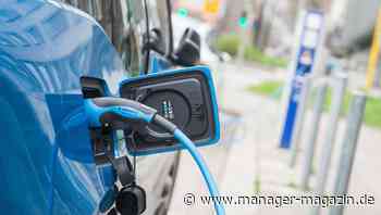 Elektroauto: Autobranche sieht Elektromobilität in Deutschland gefährdet