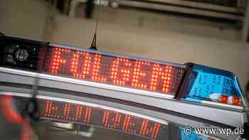 Ausgebremst und aufgefahren: Polizei in Meschede ermittelt - WP News