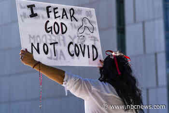 How a new lawsuit is calling evangelical Christianity's dangerous Covid bluff