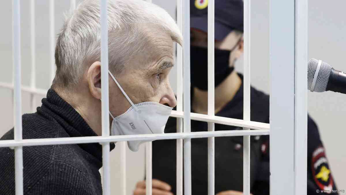 Russian Court Hikes Sentence Of Historian Dmitriyev To 15 Years On Charges He Denies - Radio Free Europe / Radio Liberty
