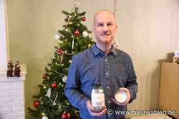 Gert verkoopt zelfgemaakte kaarsen via webshop (Dendermonde) - Het Nieuwsblad