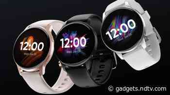 Realme Dizo Watch R With Over 110 Sports Modes, Dizo Buds Z Pro With ANC Confirmed to Launch in India on January 5